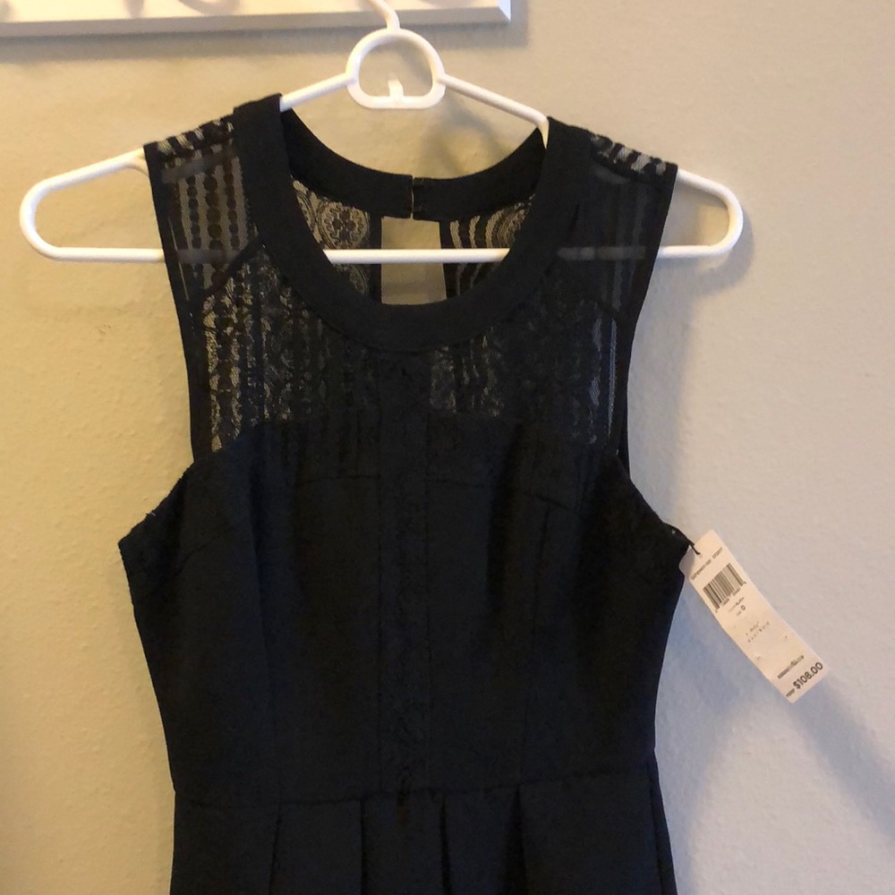 Never been work black mini BCBG dress tag still on